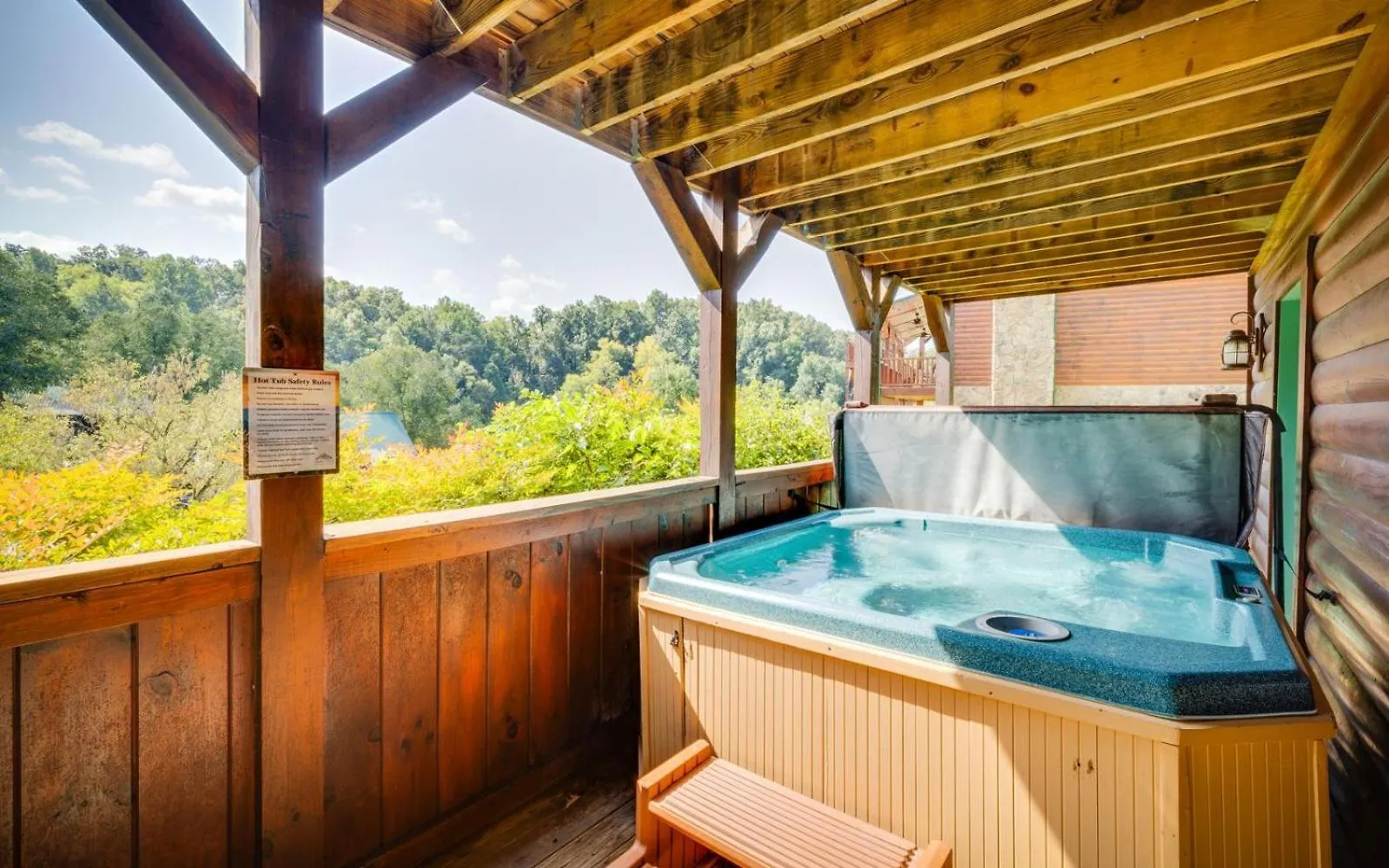 Heavenly Escape Villa Pigeon Forge