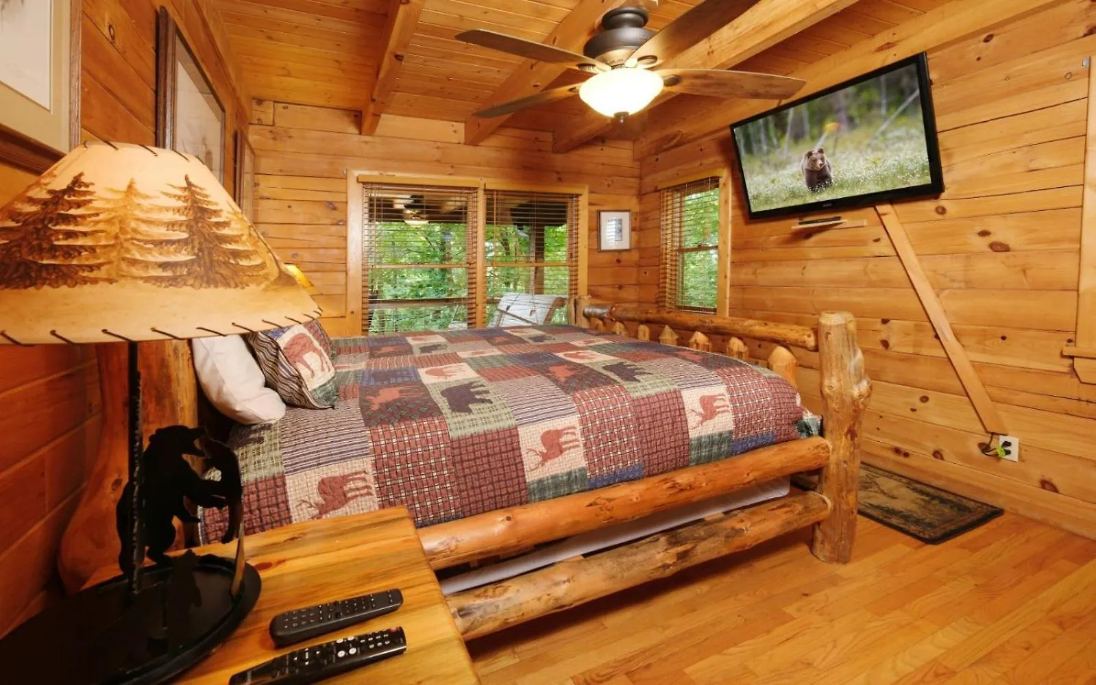 At Last Holiday home Pigeon Forge