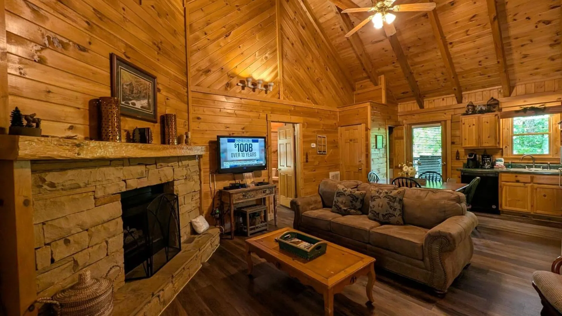Er75 - Palmetto Place - Great Location! Close To The Action! * Pigeon Forge