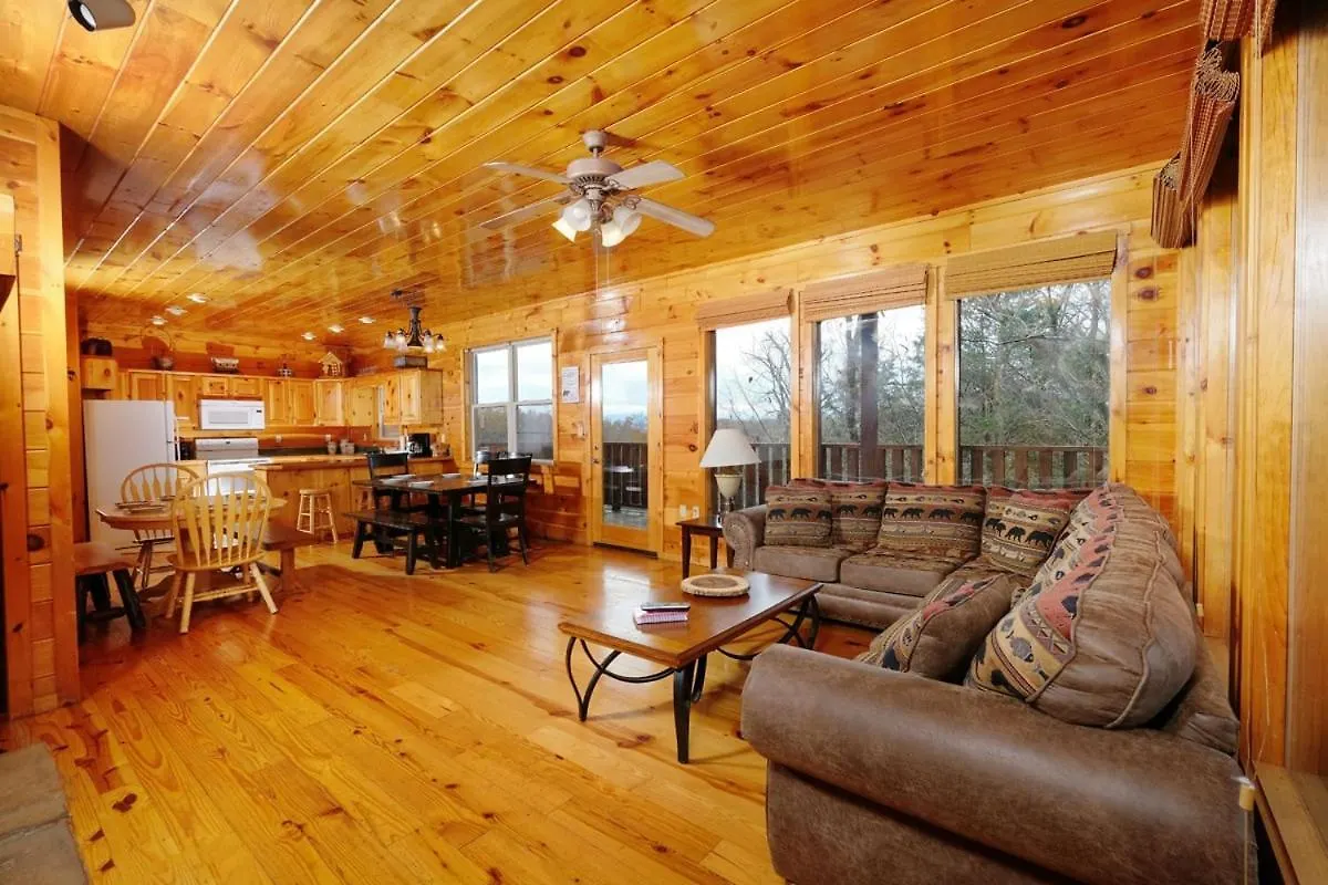 Prázdninový dům Spacious 5br Sleeps 18 Gameroom Theater Views Free Attraction Tickets Pigeon Forge