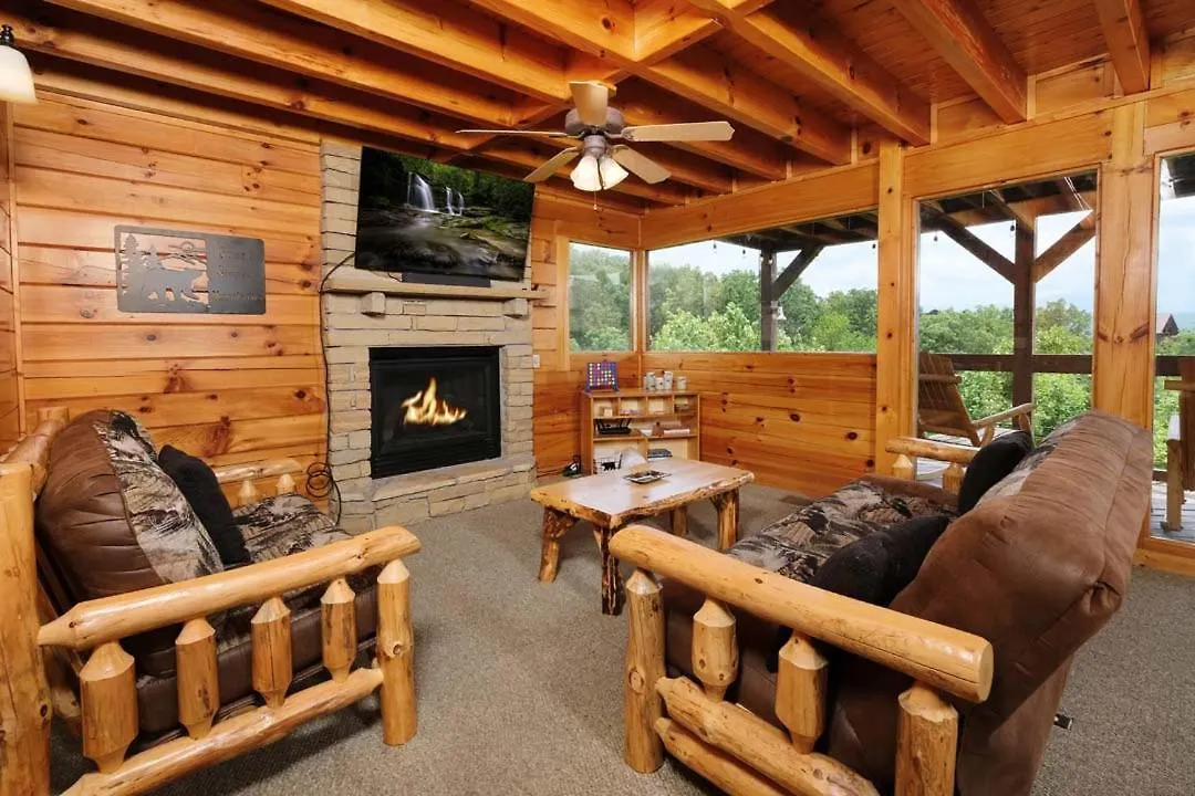 بيت للعطل Rocky Top Retreat بيدجن فورج