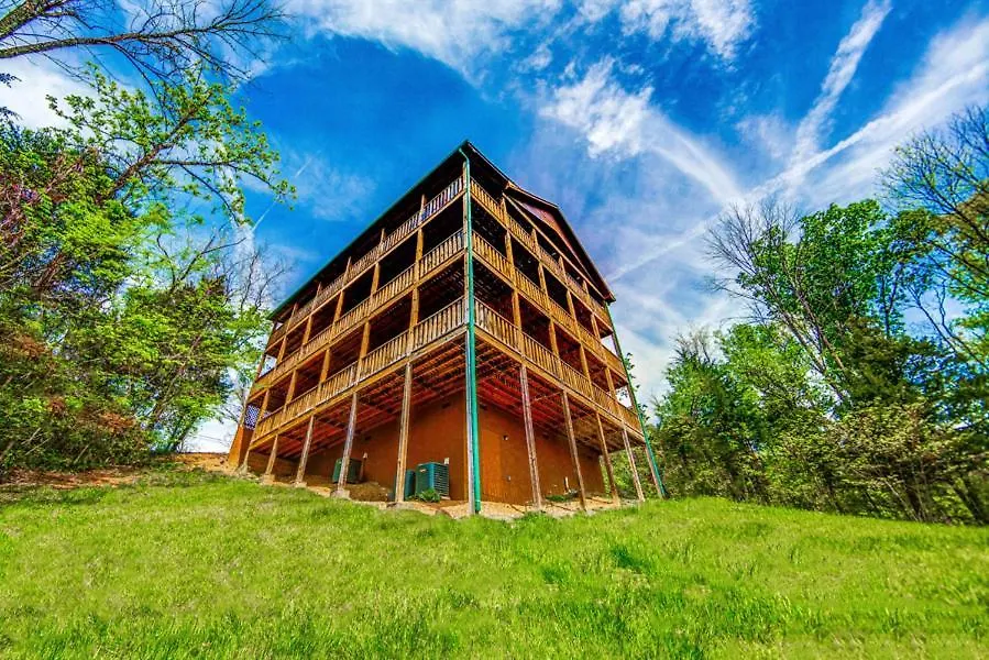 Spacious 5br Sleeps 18 Gameroom Theater Views Free Attraction Tickets Prázdninový dům Pigeon Forge