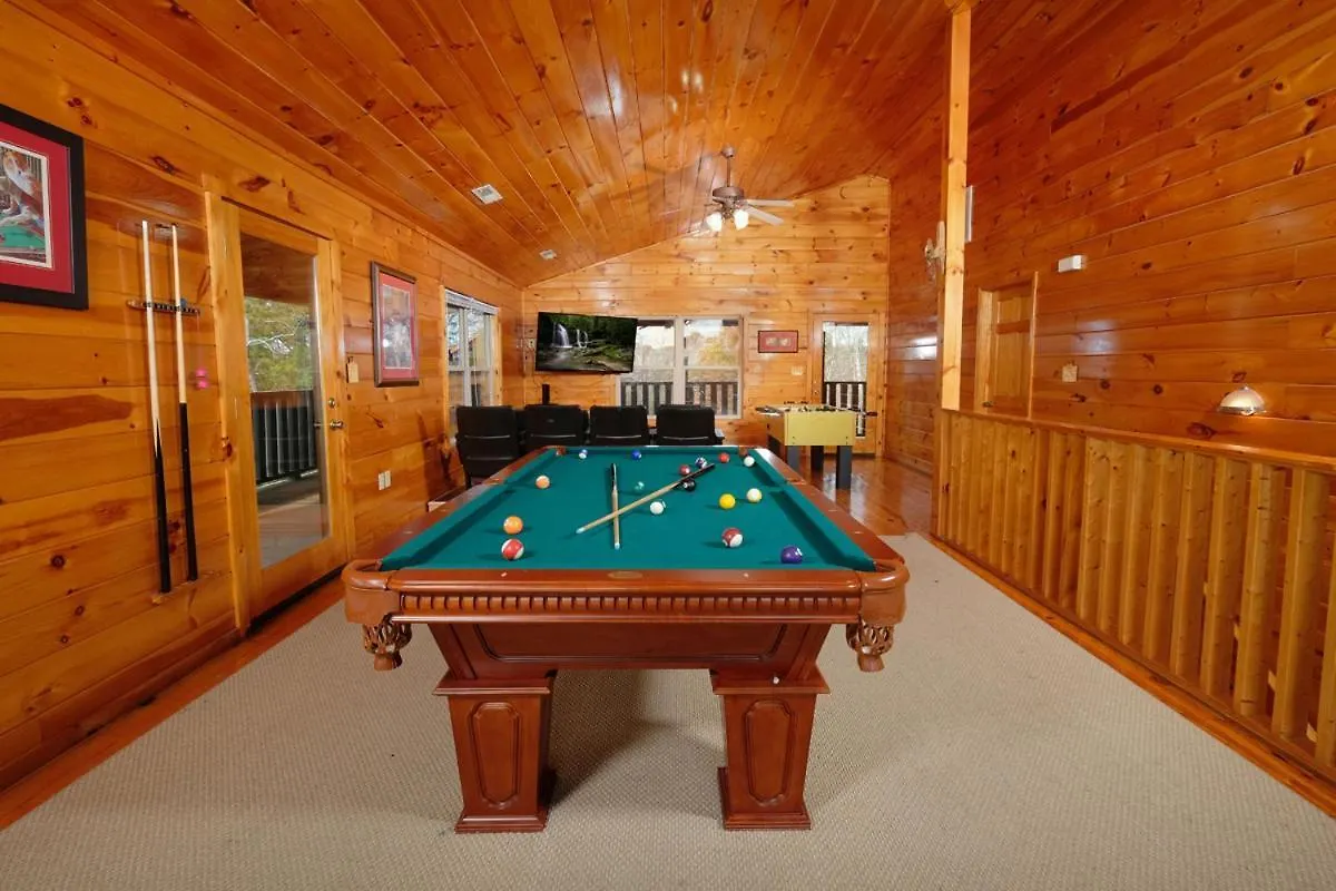 Prázdninový dům Spacious 5br Sleeps 18 Gameroom Theater Views Free Attraction Tickets Pigeon Forge