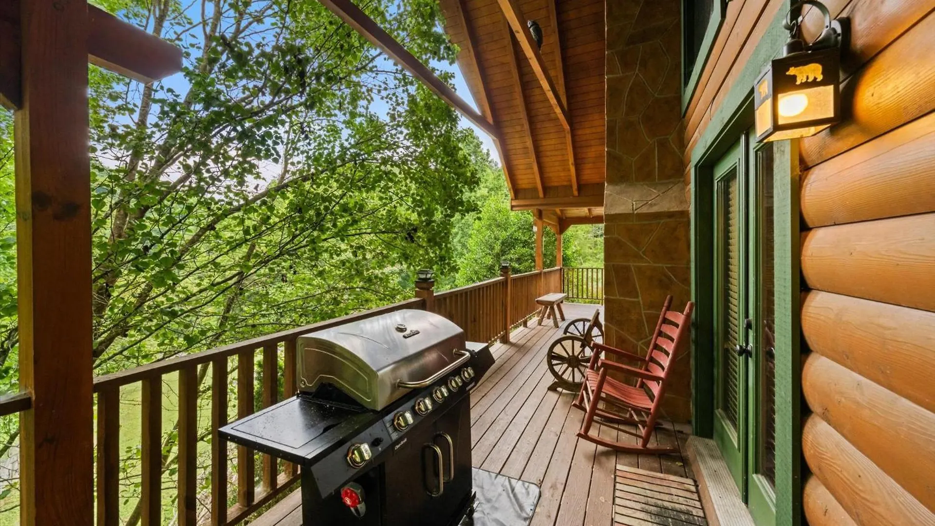 Bear'S Den By Colonial Properties Pigeon Forge