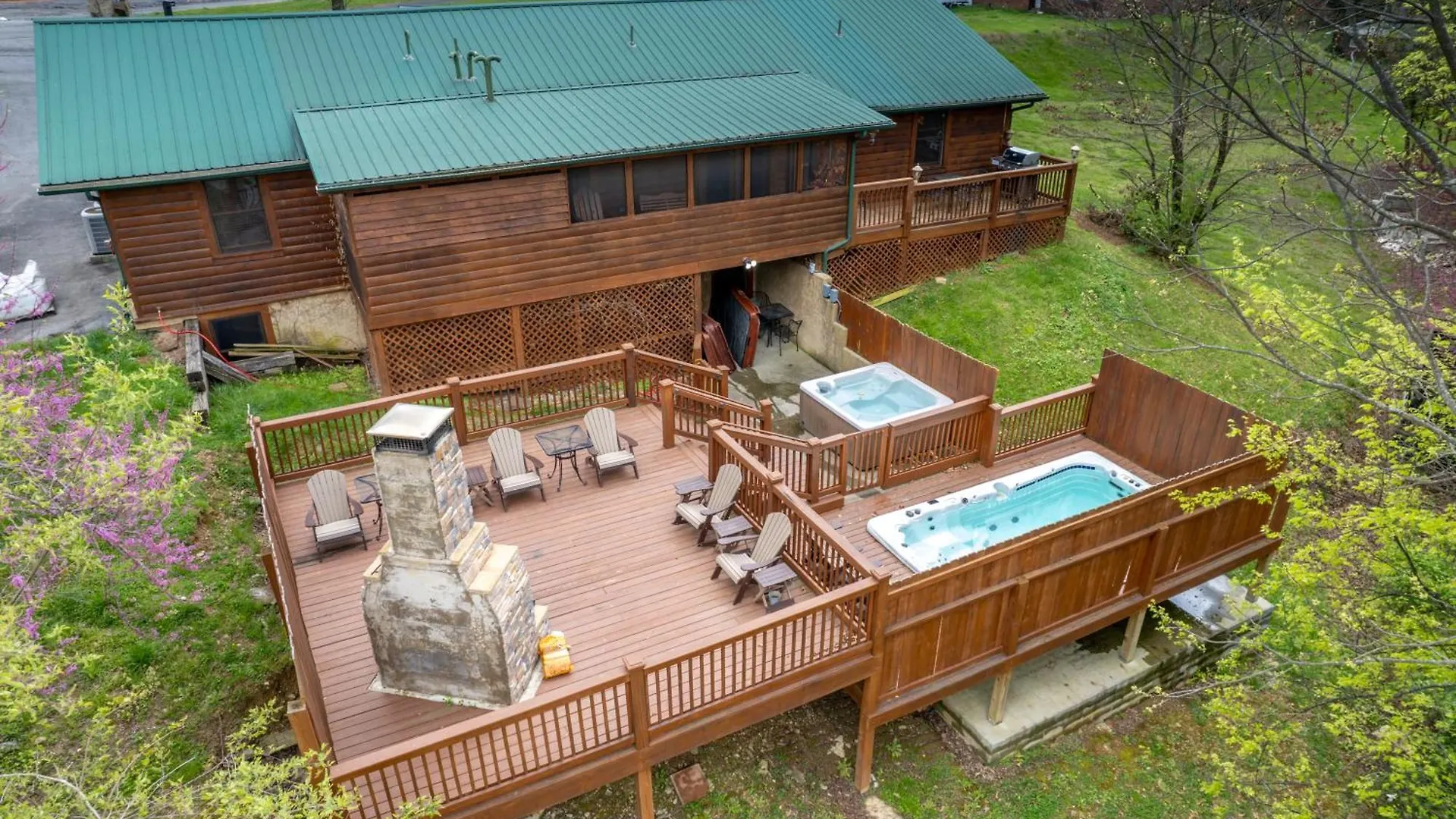 Grand Getaway Lodge بيدجن فورج