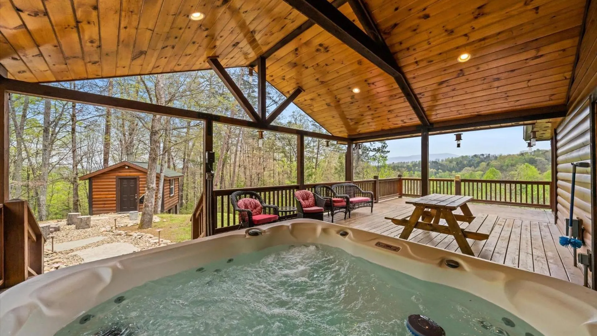 Modern 3br Views Hot Tub Fire Pit Gameroom Free Attraction Tickets Casa vacanze