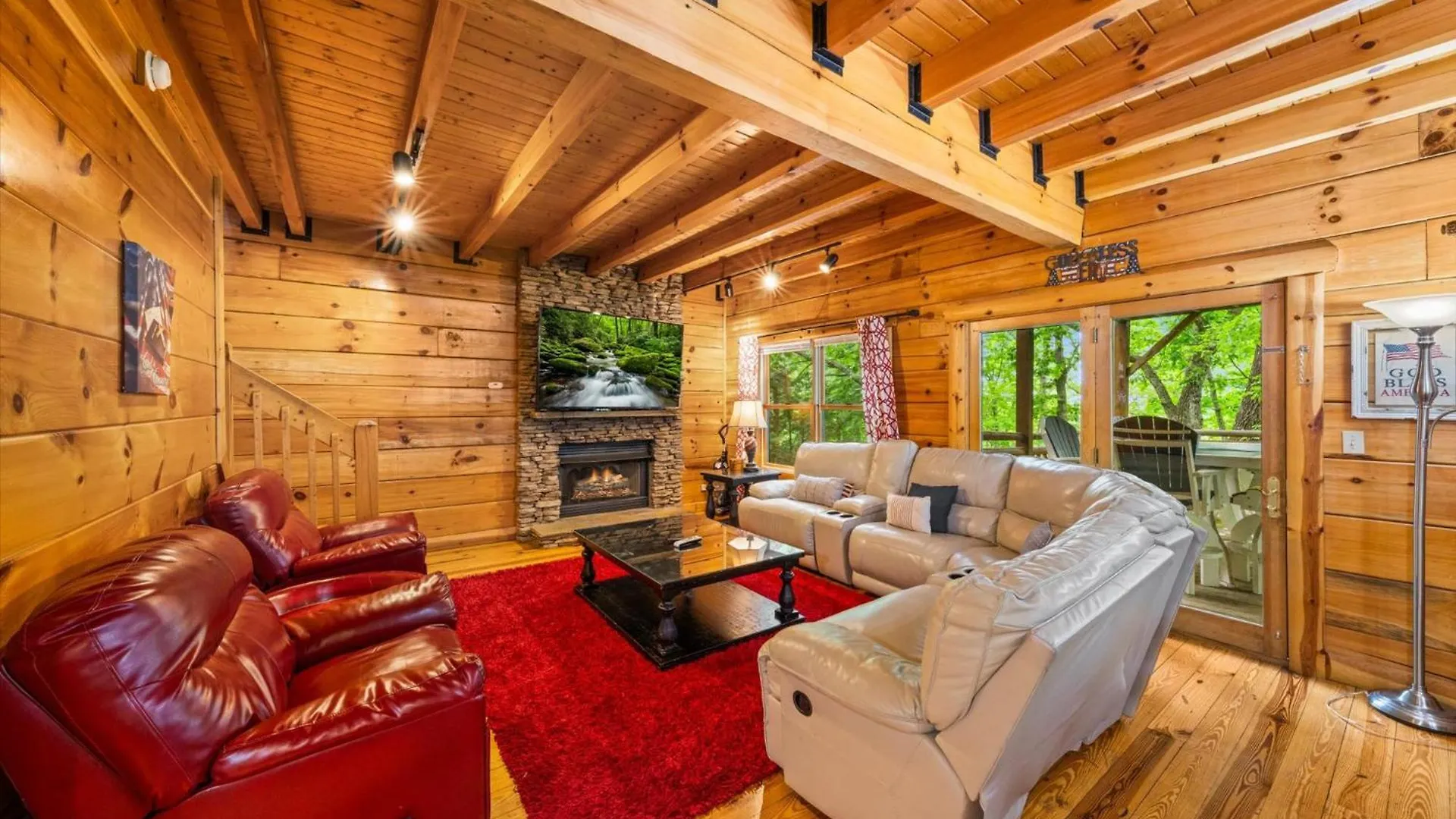 Spacious 5br Sleeps 10 Gameroom Hot Tub Free Attraction Tickets * Pigeon Forge