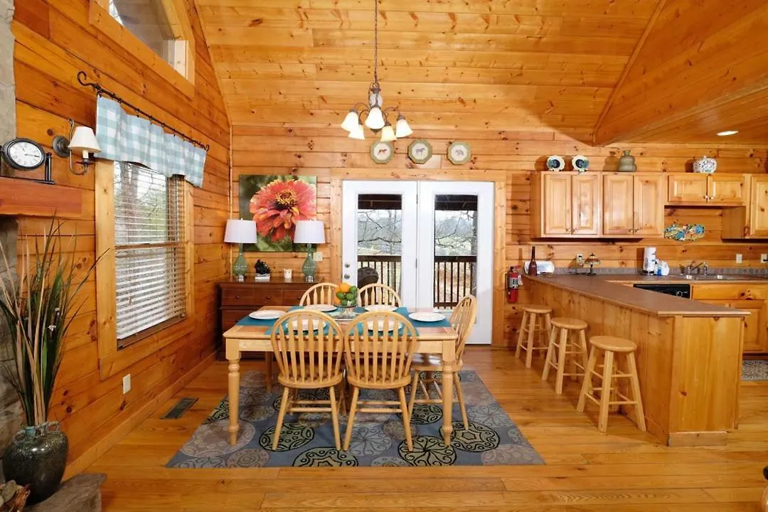 Autumn Ridge Tatil Evi Pigeon Forge