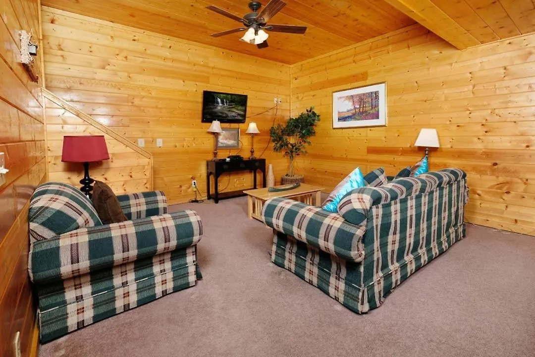 Autumn Ridge Tatil Evi Pigeon Forge