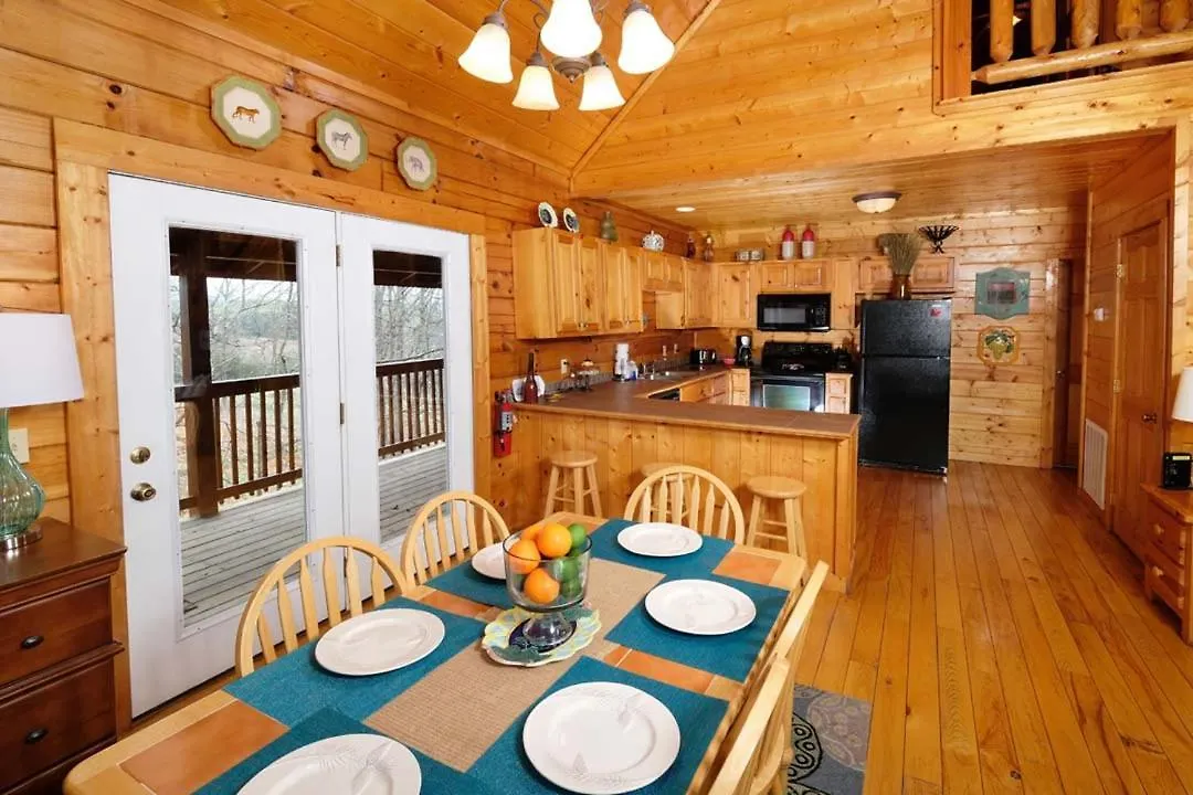 Autumn Ridge Tatil Evi Pigeon Forge