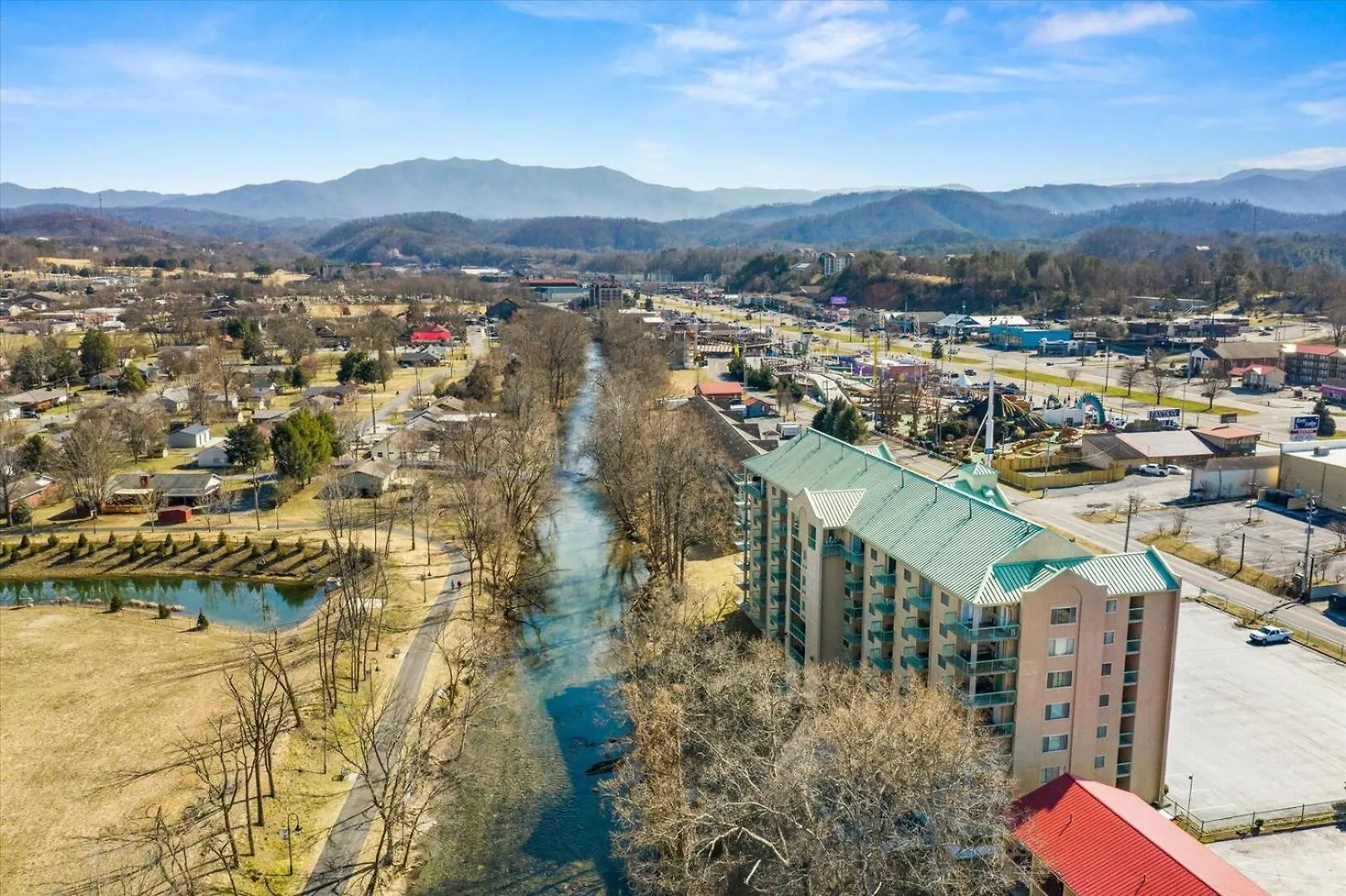 펜션 2br Modern Riverfront On Pkwy! *