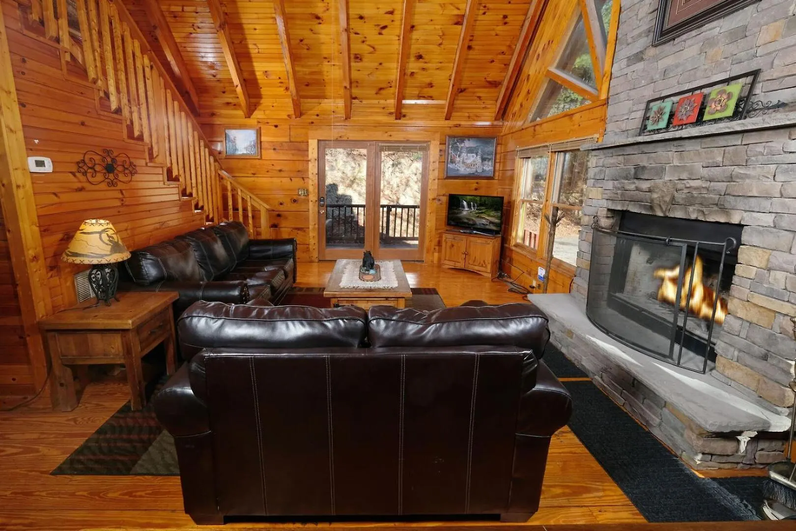 Prázdninový dům Cozy 2br Just 10 Min To Pkwy! Pigeon Forge
