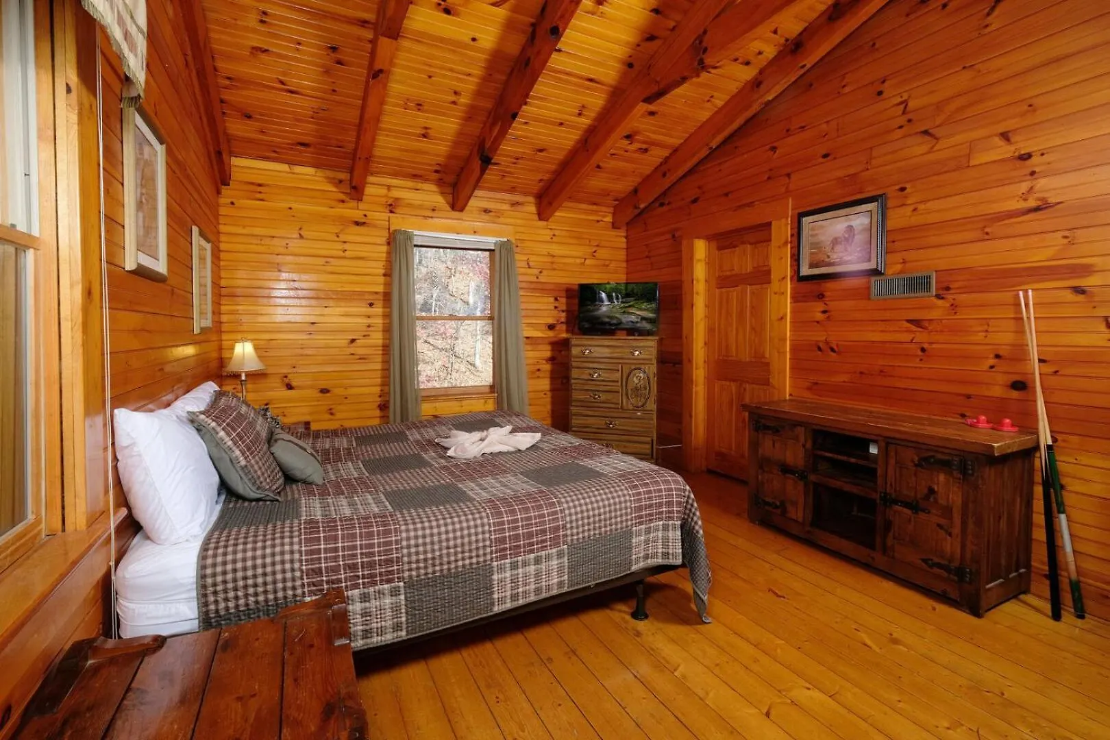 Prázdninový dům Cozy 2br Just 10 Min To Pkwy! Pigeon Forge