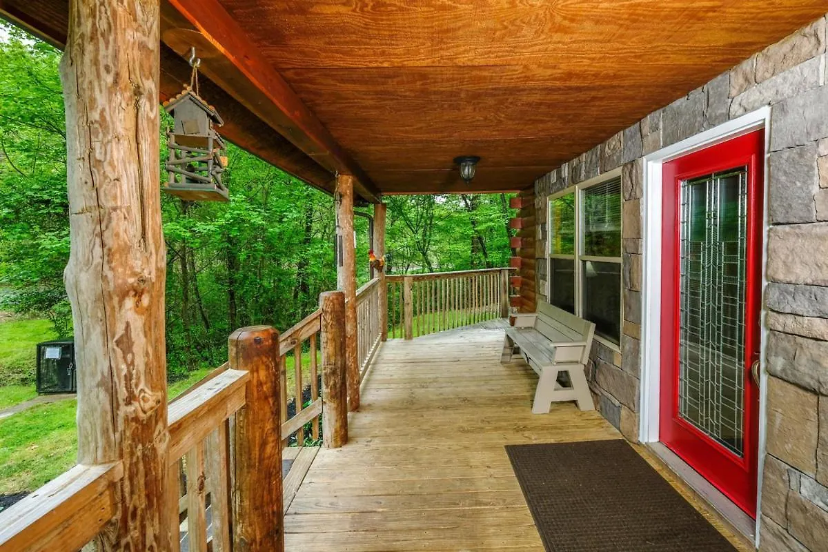 Cozy 2br Just 5 Min To Dollywood Hot Tub Free Attraction Tickets 度假居 鸽子谷