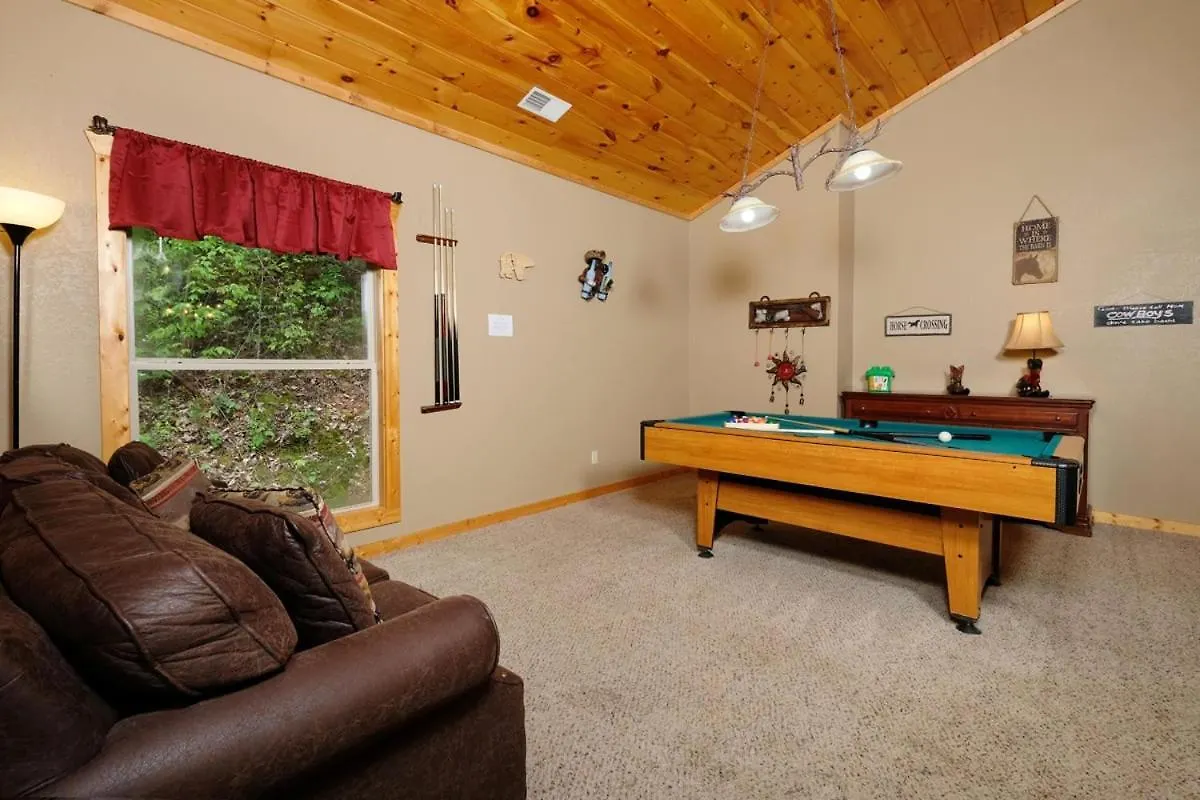 度假居 Cozy 2br Just 5 Min To Dollywood Hot Tub Free Attraction Tickets 鸽子谷