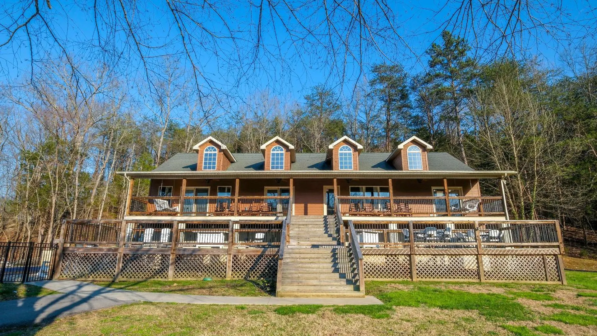 7br Sleeps 34 Outdoor Pool Fire Pit Secluded Free Attraction Tickets Ferienhaus
