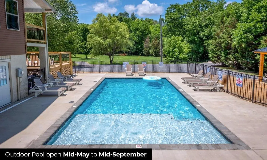 7br Sleeps 34 Outdoor Pool Fire Pit Secluded Free Attraction Tickets Ferienhaus