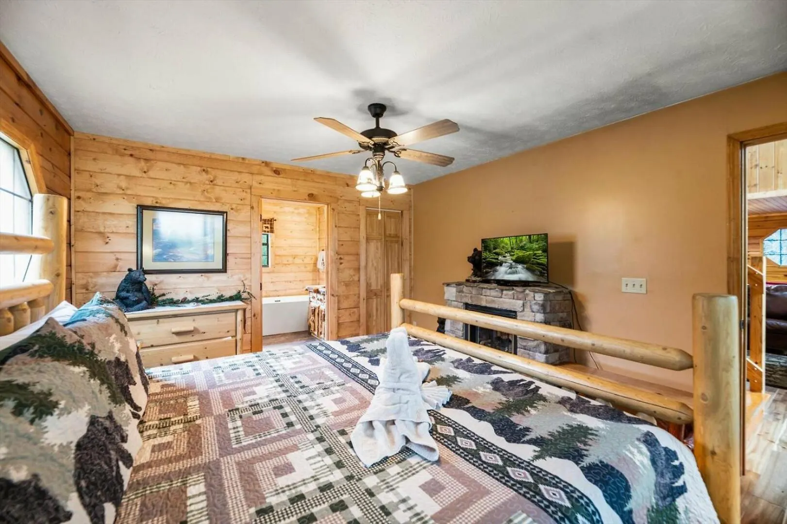 Modern 3br Just 5 Min To Dollywood Hot Tub Σπίτι διακοπών Pigeon Forge