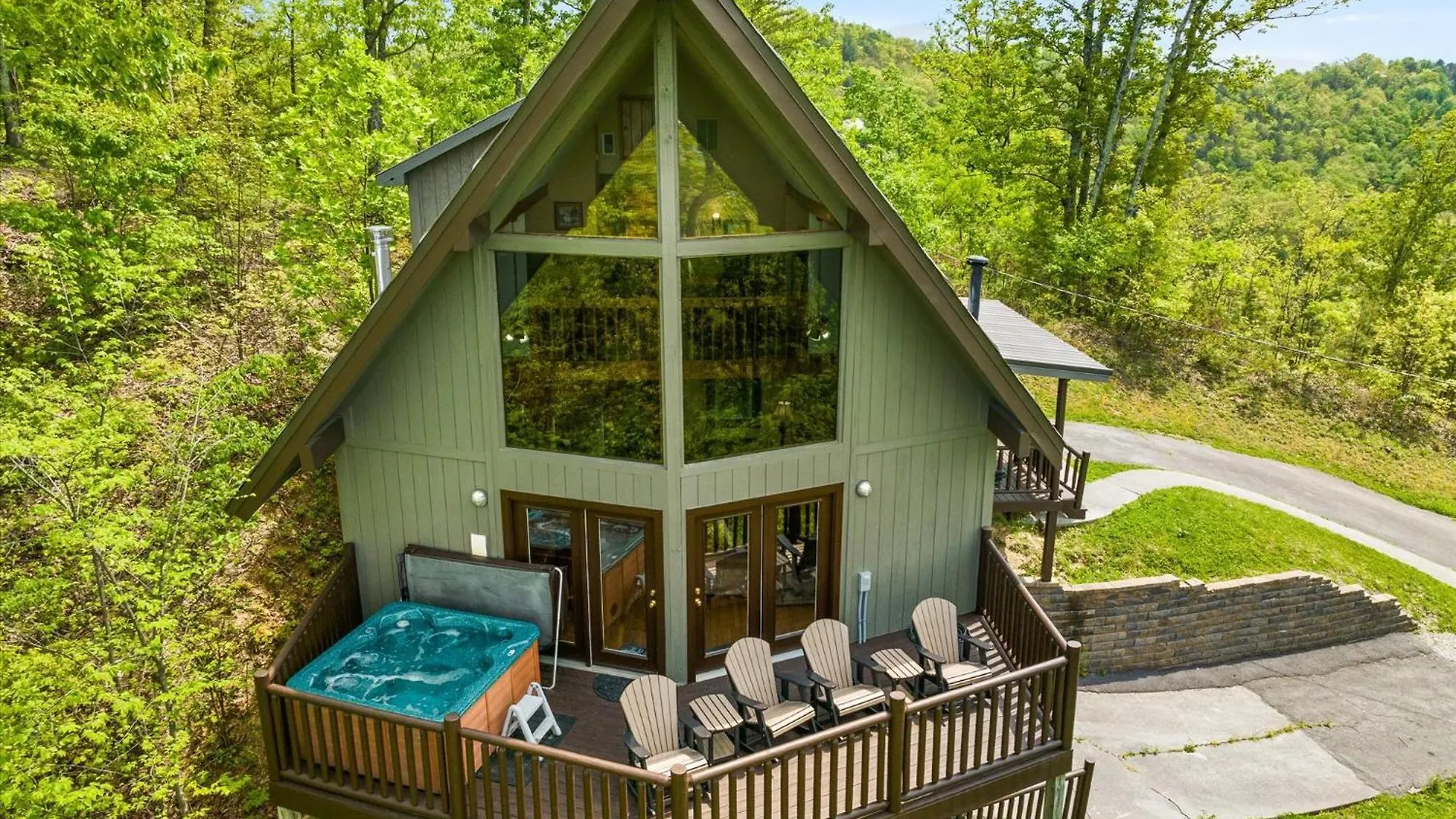 Holiday home Views! Views! Views! Hot Tub Gameroom 3br Free Attraction Tickets