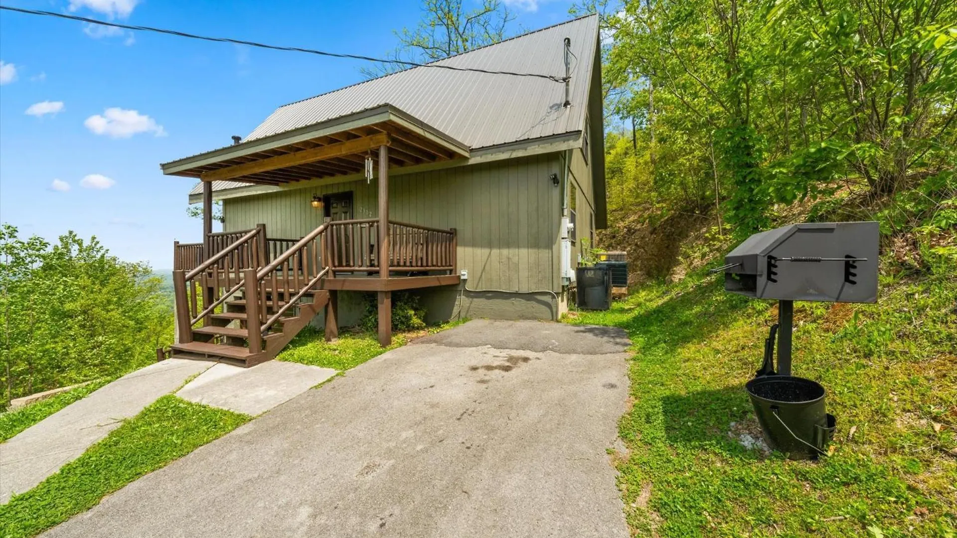 Holiday home Views! Views! Views! Hot Tub Gameroom 3br Free Attraction Tickets *