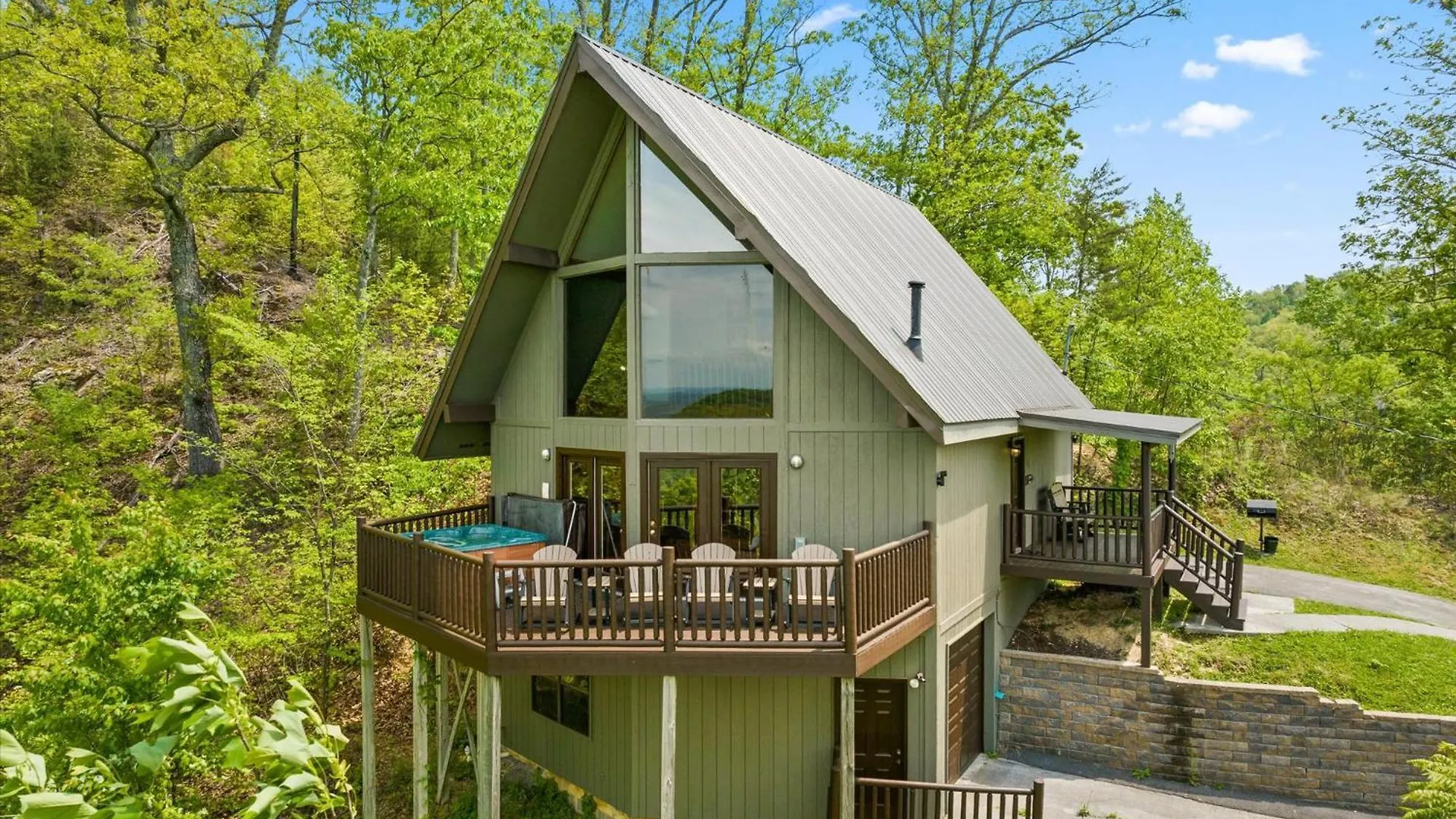 Views! Views! Views! Hot Tub Gameroom 3br Free Attraction Tickets Pigeon Forge