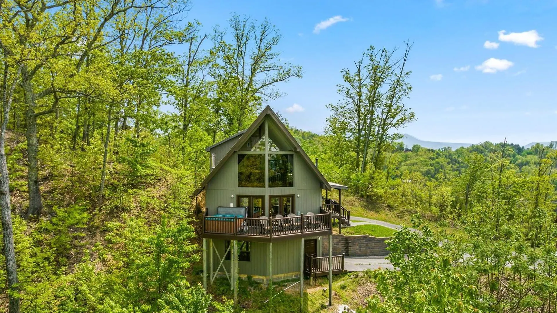 Holiday home Views! Views! Views! Hot Tub Gameroom 3br Free Attraction Tickets