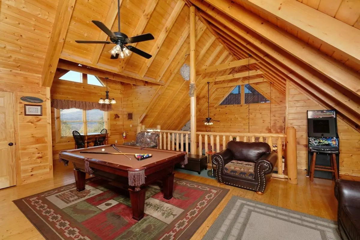 Modern 2br Hot Tub Pool Table Free Attraction Tickets Σπίτι διακοπών Pigeon Forge