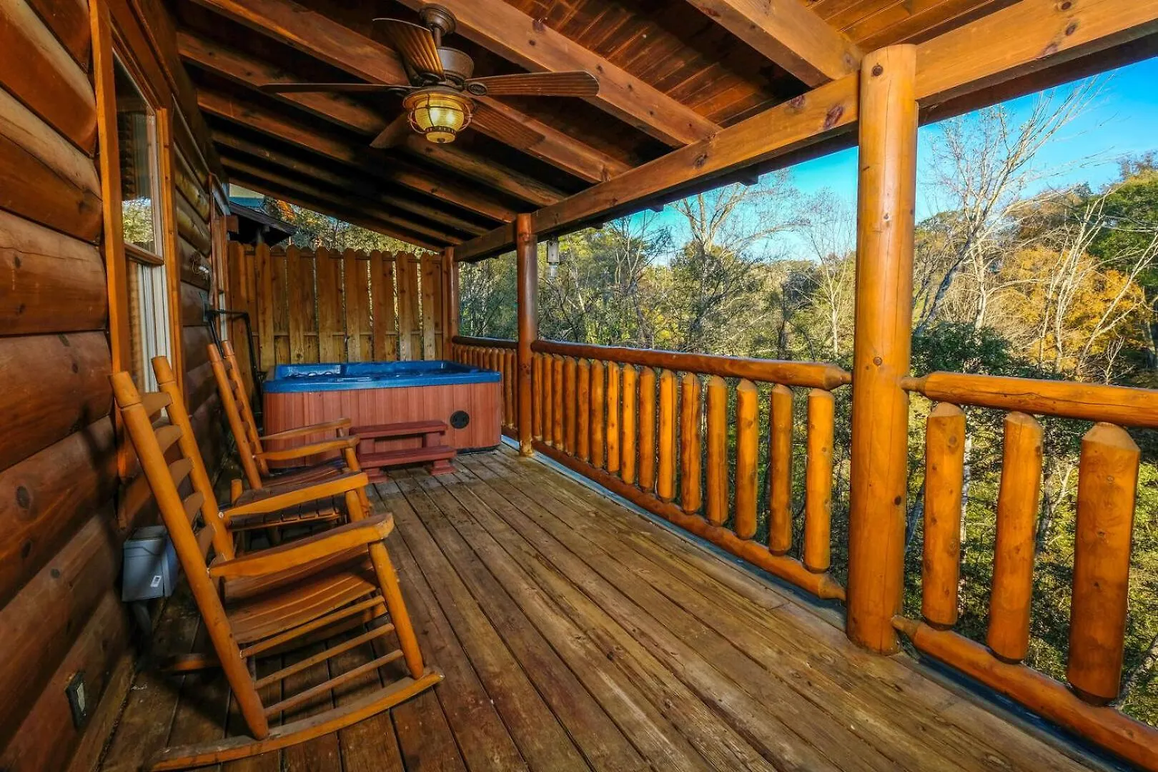 Casa vacanze Cherokee Mist Pigeon Forge