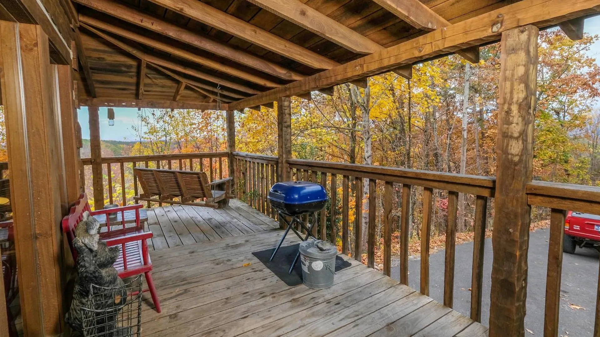 Cozy 1br Stunning Views Hot Tub Fire Pit Free Attraction Tickets 別荘 ピジョンフォージ