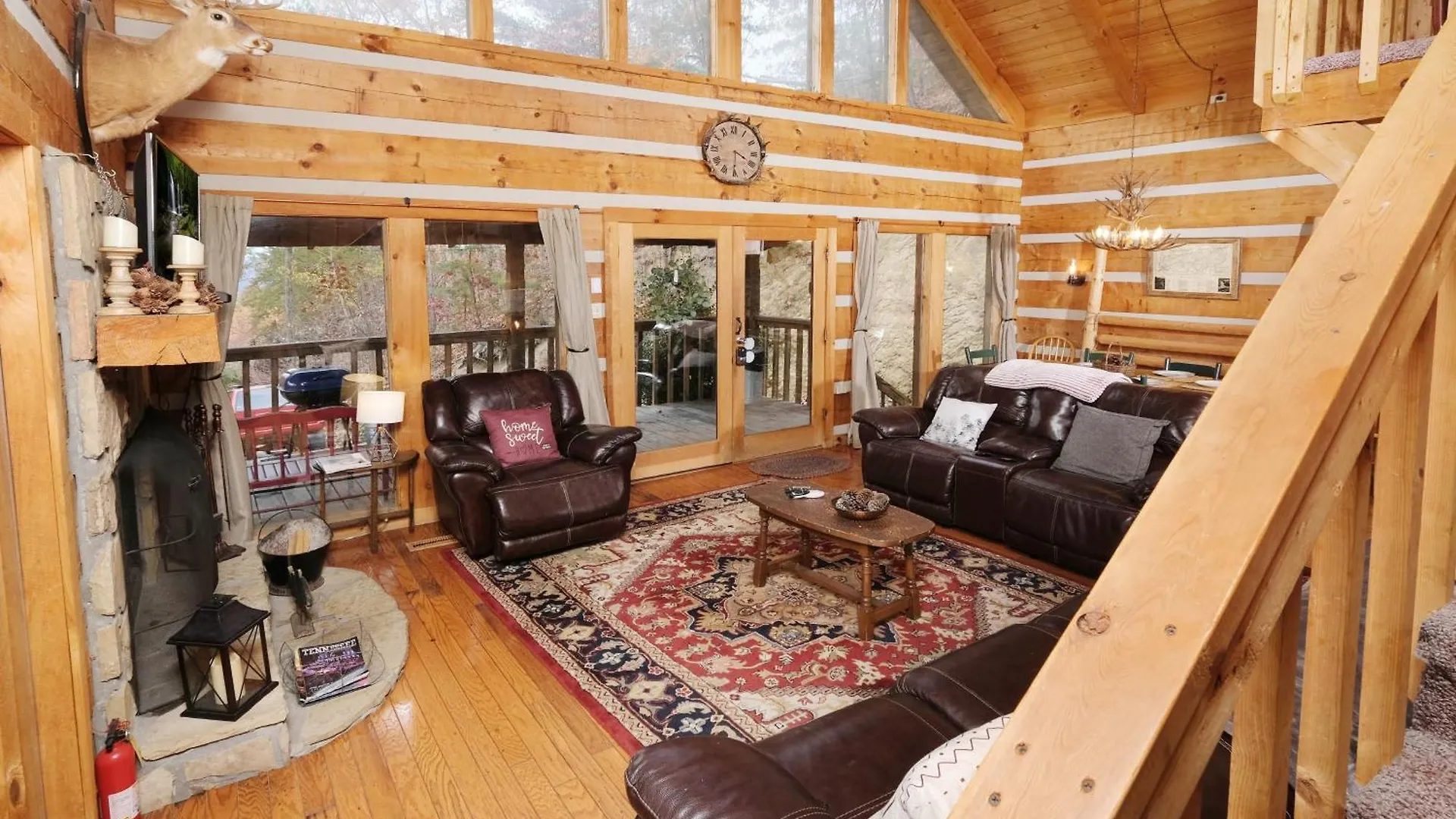 別荘 Cozy 1br Stunning Views Hot Tub Fire Pit Free Attraction Tickets *