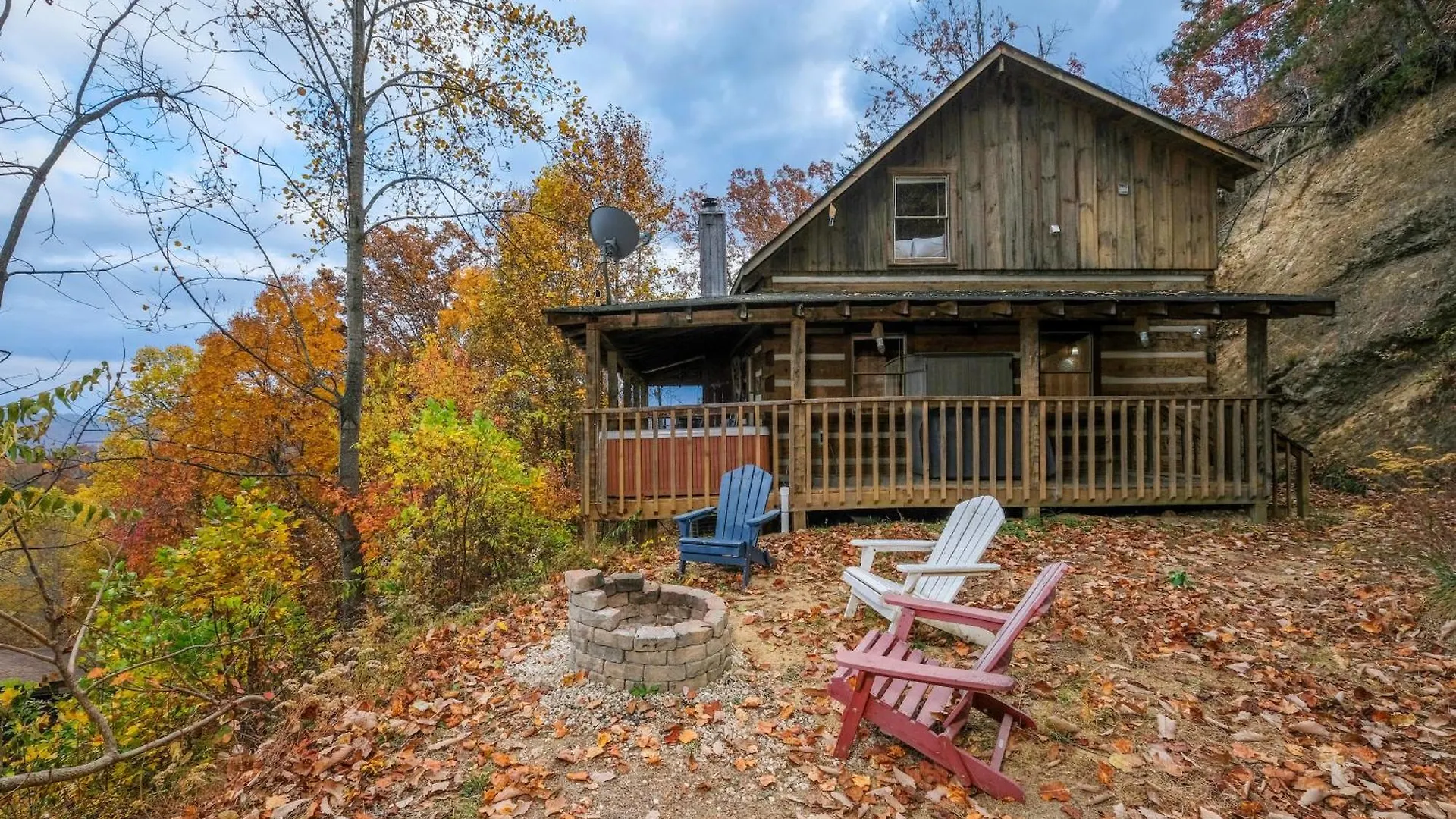 Cozy 1br Stunning Views Hot Tub Fire Pit Free Attraction Tickets * ピジョンフォージ
