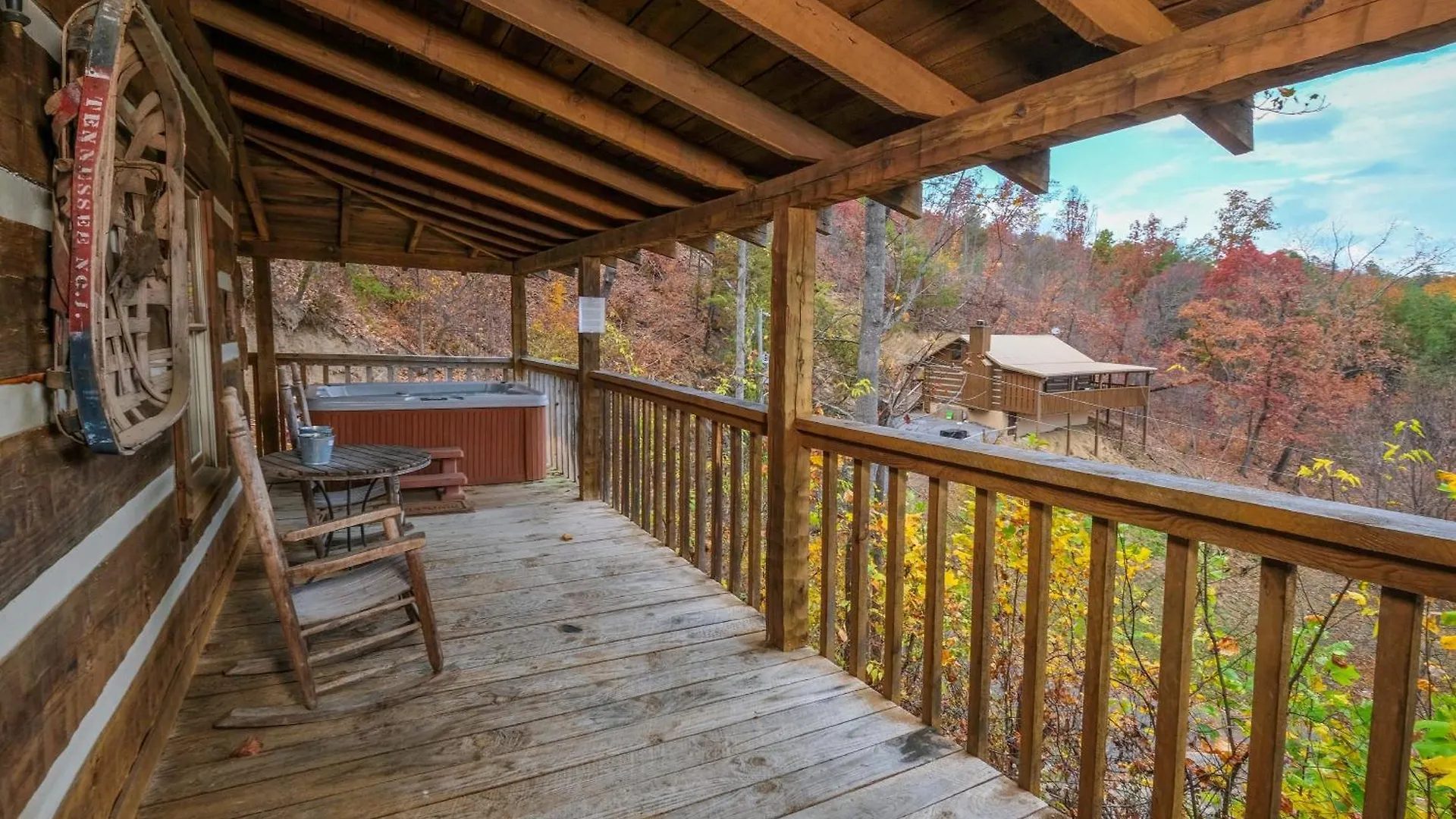 別荘 Cozy 1br Stunning Views Hot Tub Fire Pit Free Attraction Tickets *