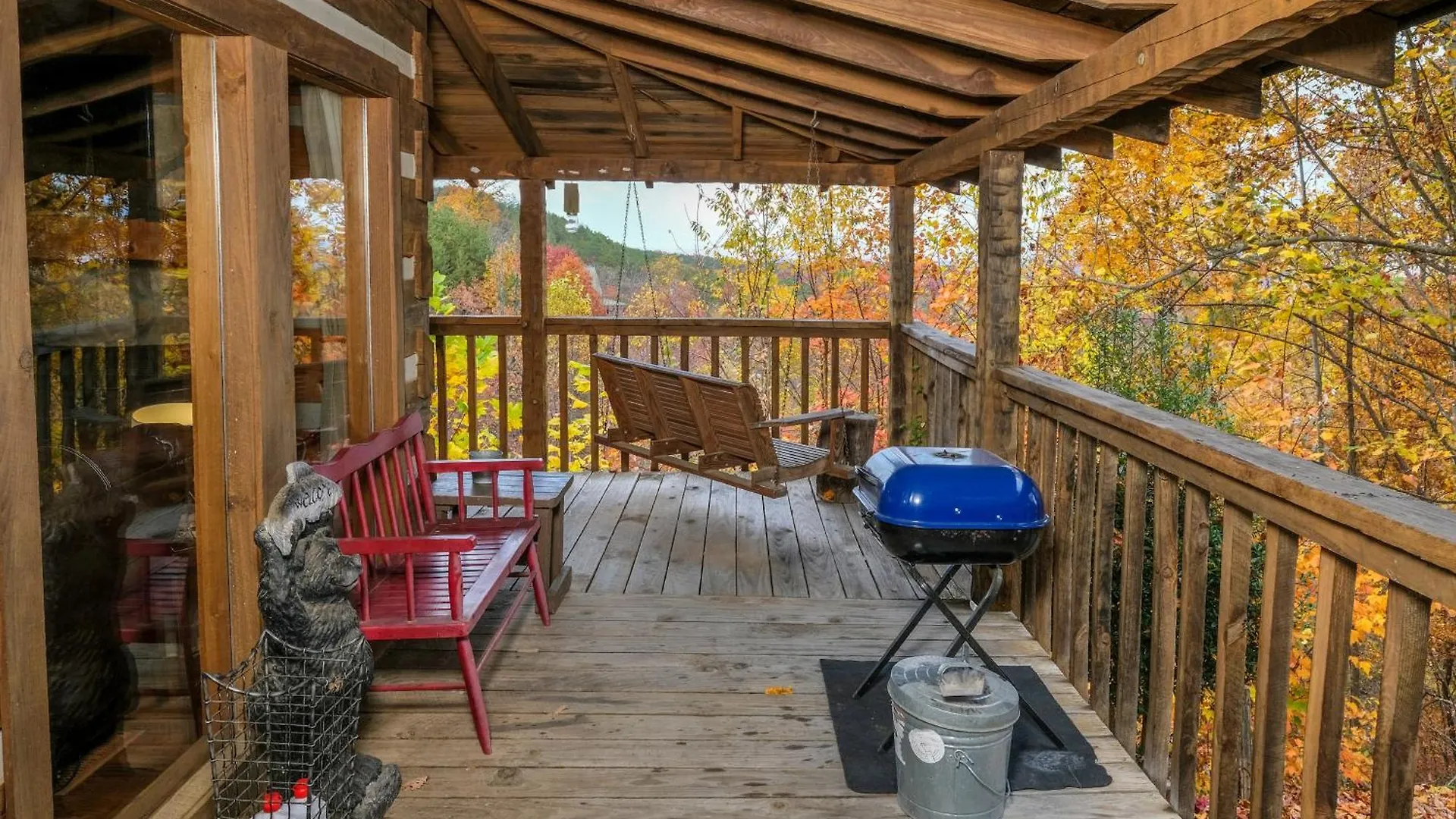 Cozy 1br Stunning Views Hot Tub Fire Pit Free Attraction Tickets 別荘 ピジョンフォージ