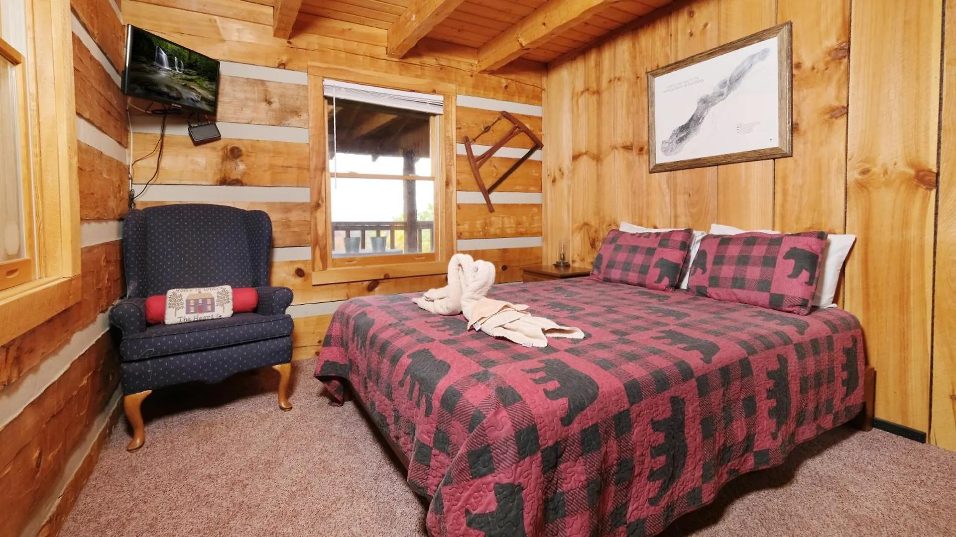 Cozy 1br Stunning Views Hot Tub Fire Pit Free Attraction Tickets ピジョンフォージ