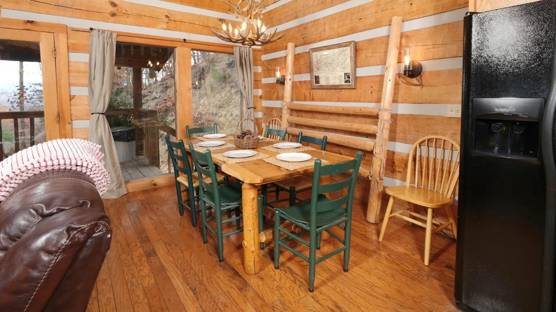別荘 Cozy 1br Stunning Views Hot Tub Fire Pit Free Attraction Tickets *
