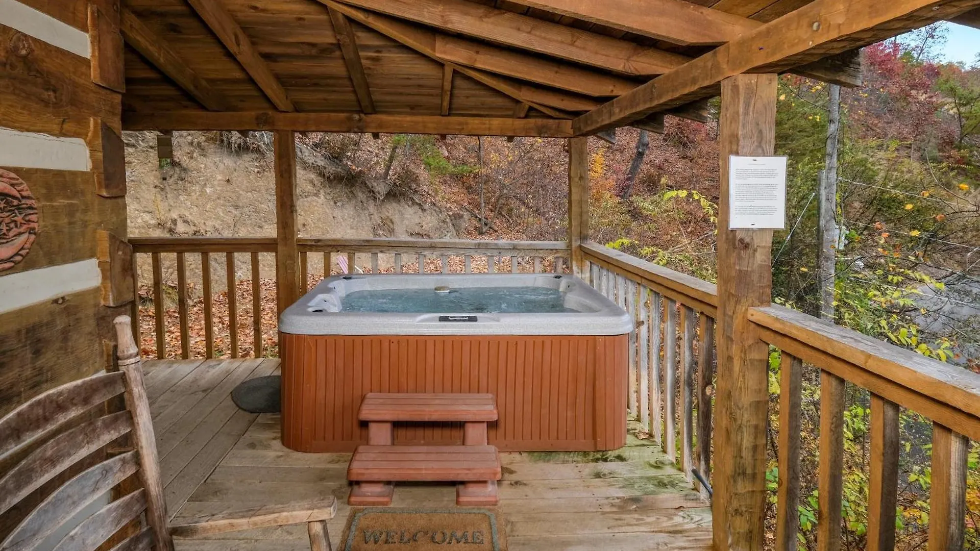 別荘 Cozy 1br Stunning Views Hot Tub Fire Pit Free Attraction Tickets *