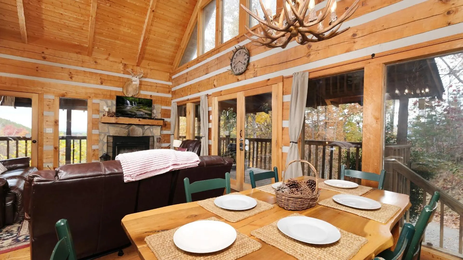 Cozy 1br Stunning Views Hot Tub Fire Pit Free Attraction Tickets 別荘 ピジョンフォージ