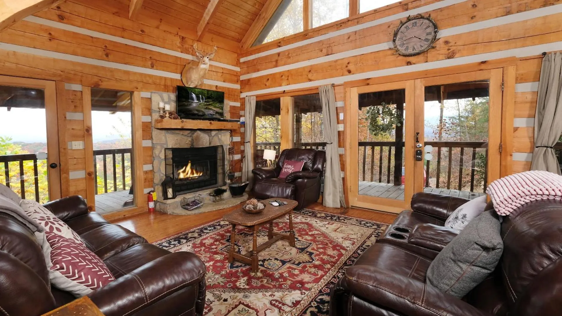 Cozy 1br Stunning Views Hot Tub Fire Pit Free Attraction Tickets 別荘 *
