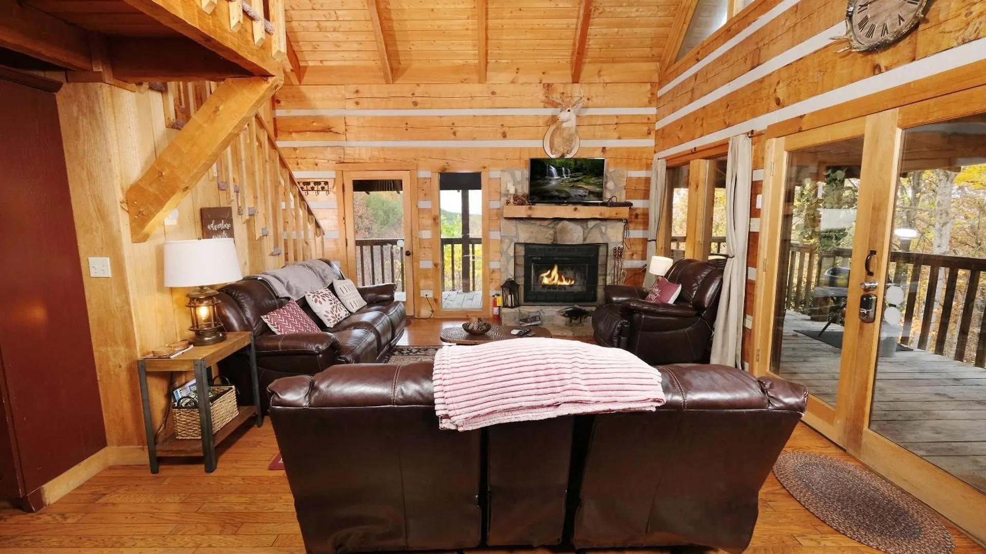 別荘 Cozy 1br Stunning Views Hot Tub Fire Pit Free Attraction Tickets