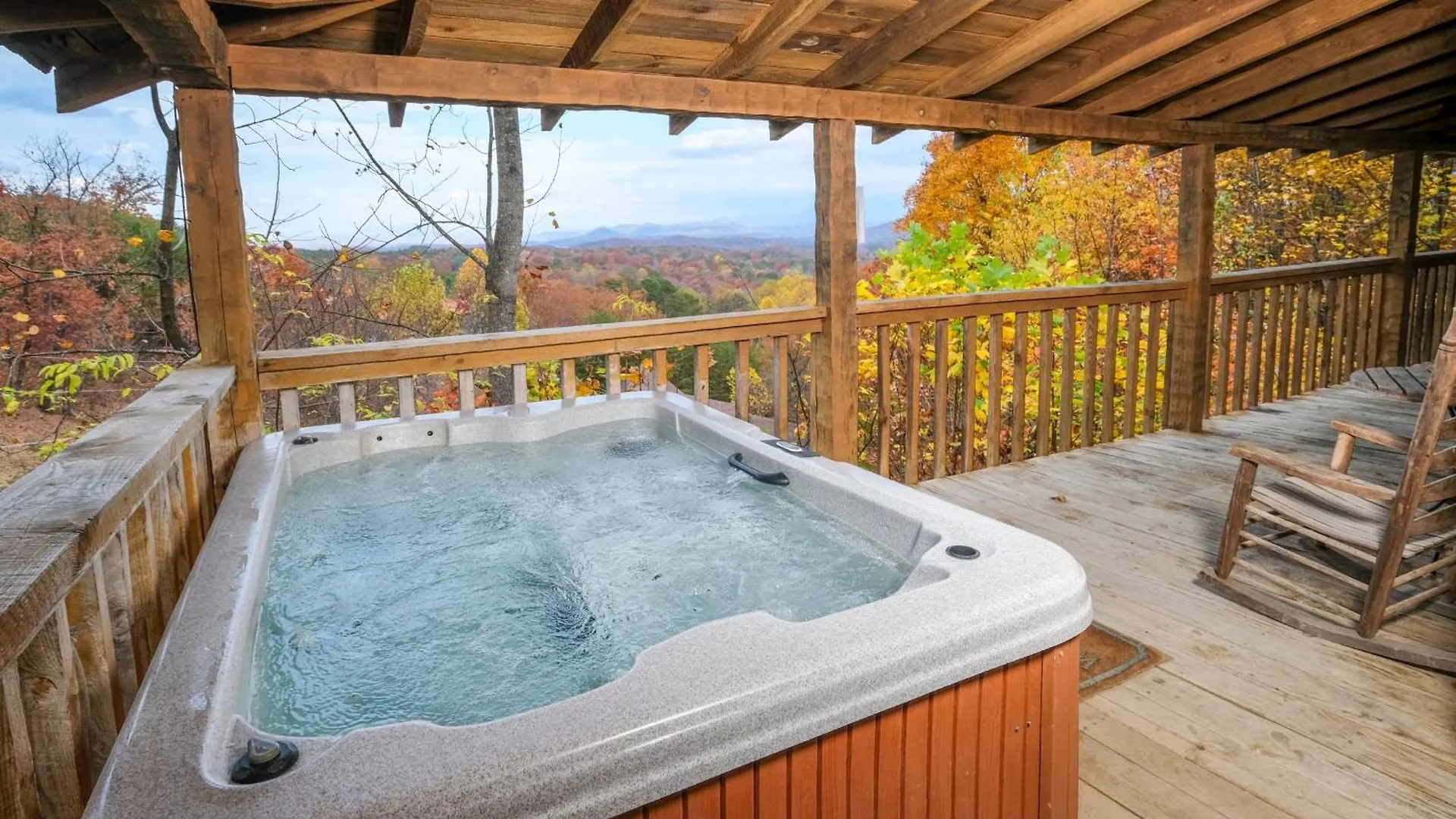 Cozy 1br Stunning Views Hot Tub Fire Pit Free Attraction Tickets 別荘 ピジョンフォージ