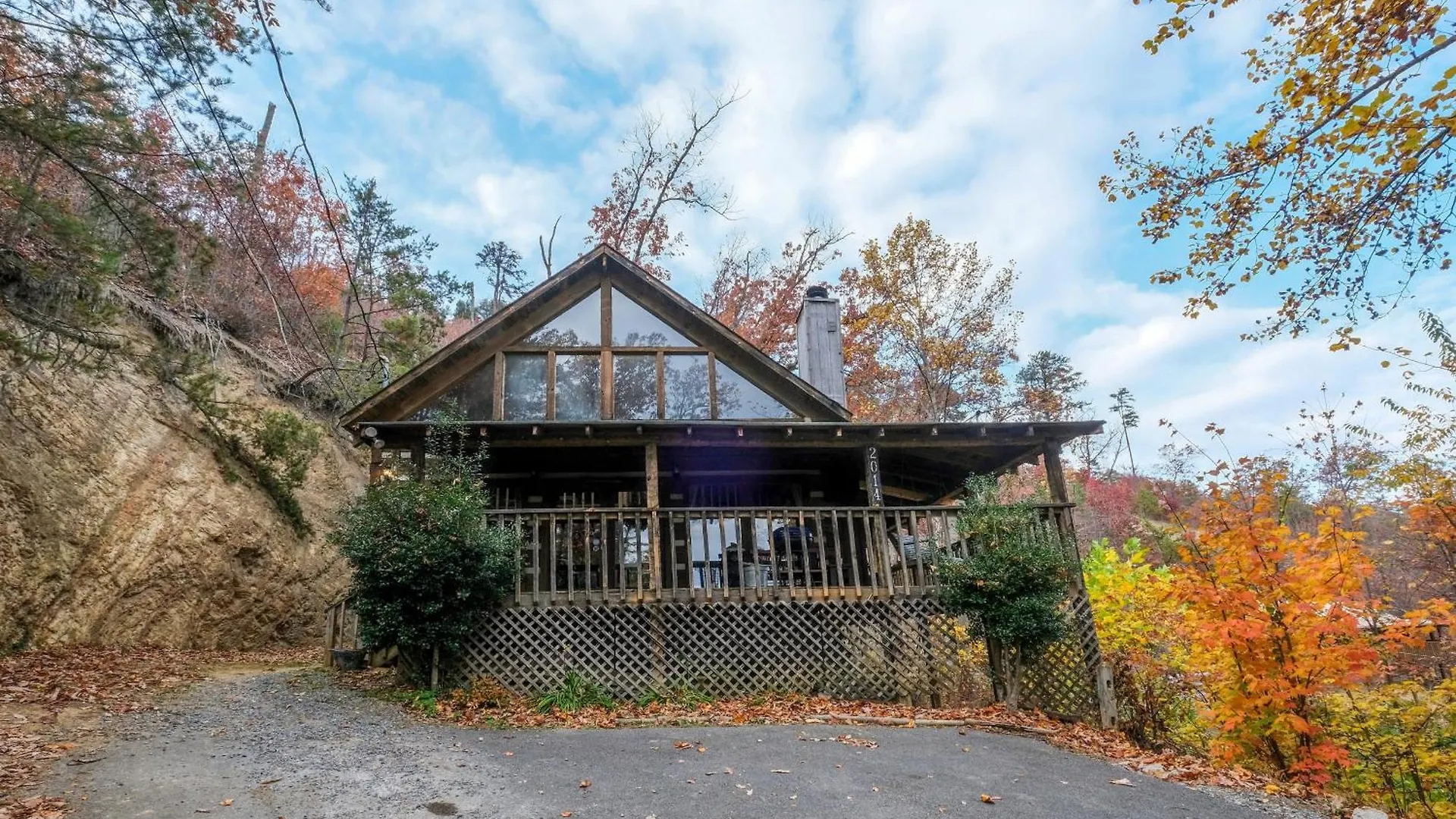 Casa de Férias Bluff Mountain Hideaway Pigeon Forge