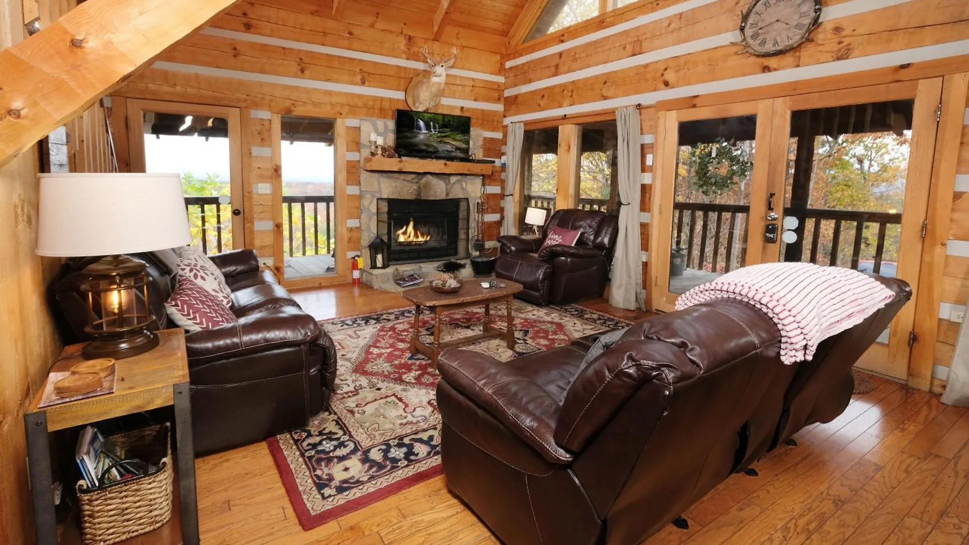 Cozy 1br Stunning Views Hot Tub Fire Pit Free Attraction Tickets *