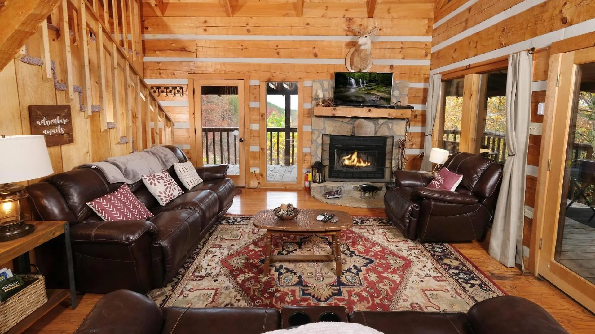 Cozy 1br Stunning Views Hot Tub Fire Pit Free Attraction Tickets 別荘 ピジョンフォージ