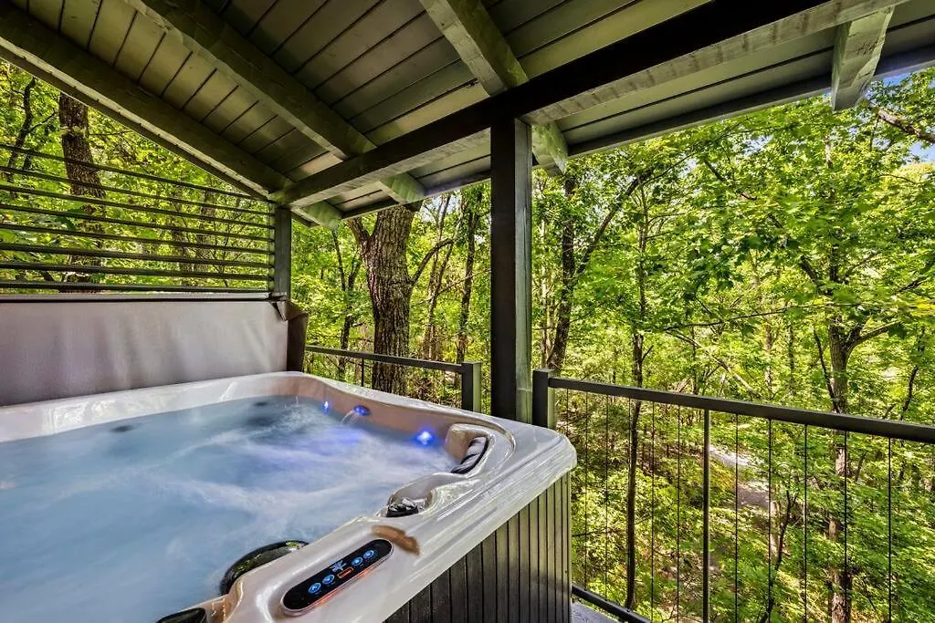 Relaxing Escape Prázdninový dům Pigeon Forge