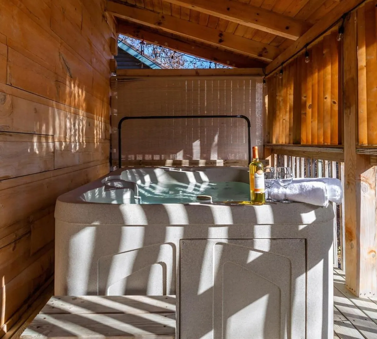 1 Mile To Dollywood 7 Miles To Gburg Hottub Rustic Tatil Evi *