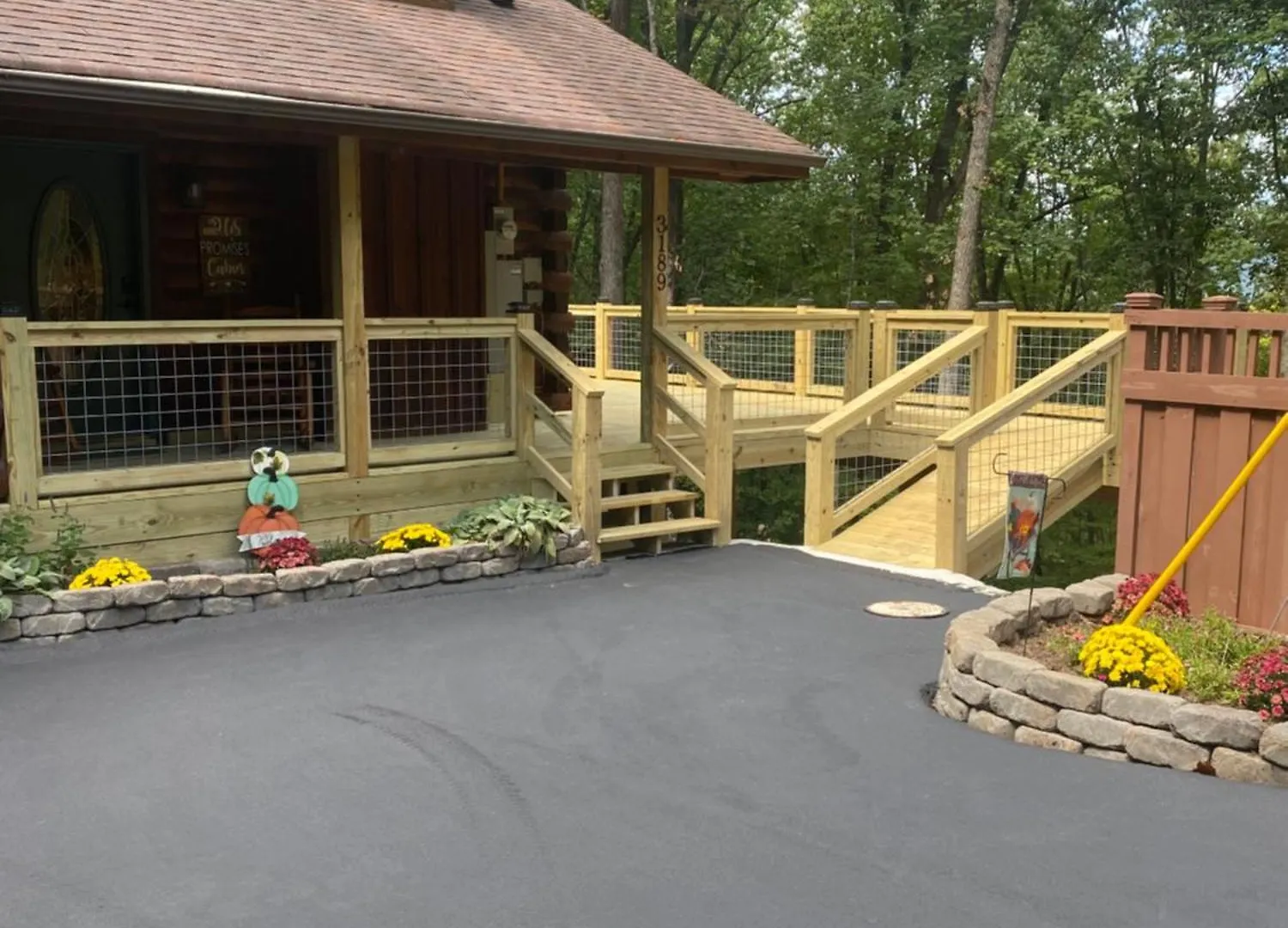 Chalet His Promises Pigeon Forge