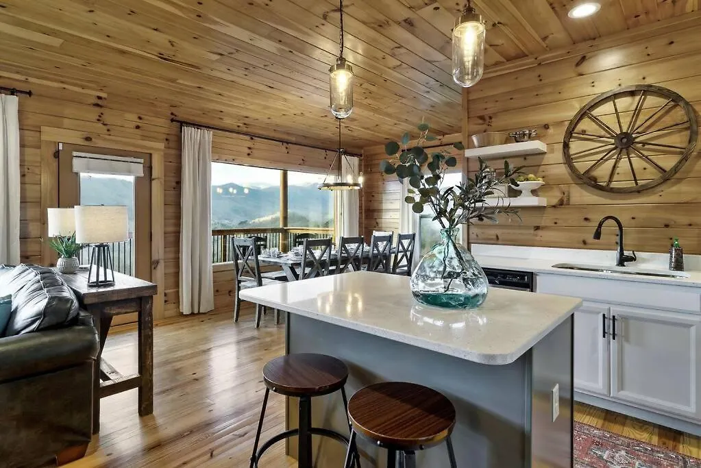 Ferienhaus Skye View