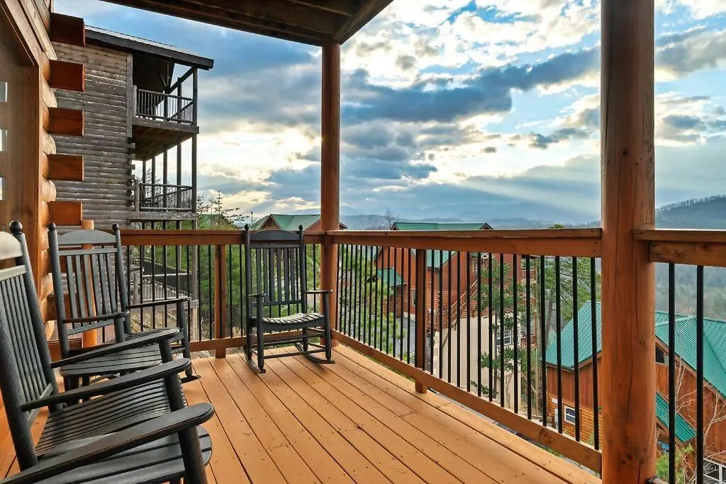 Skye View Ferienhaus Pigeon Forge