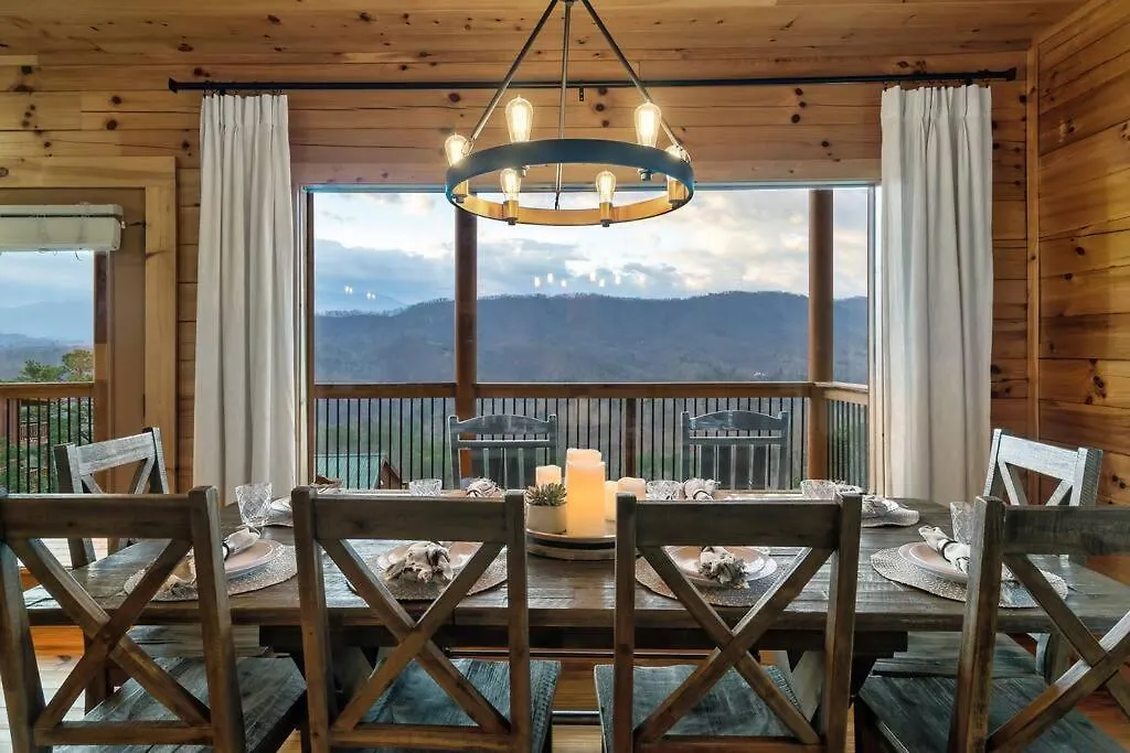 Skye View Ferienhaus Pigeon Forge