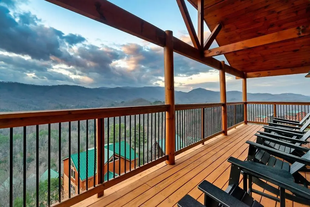 Ferienhaus Skye View Pigeon Forge